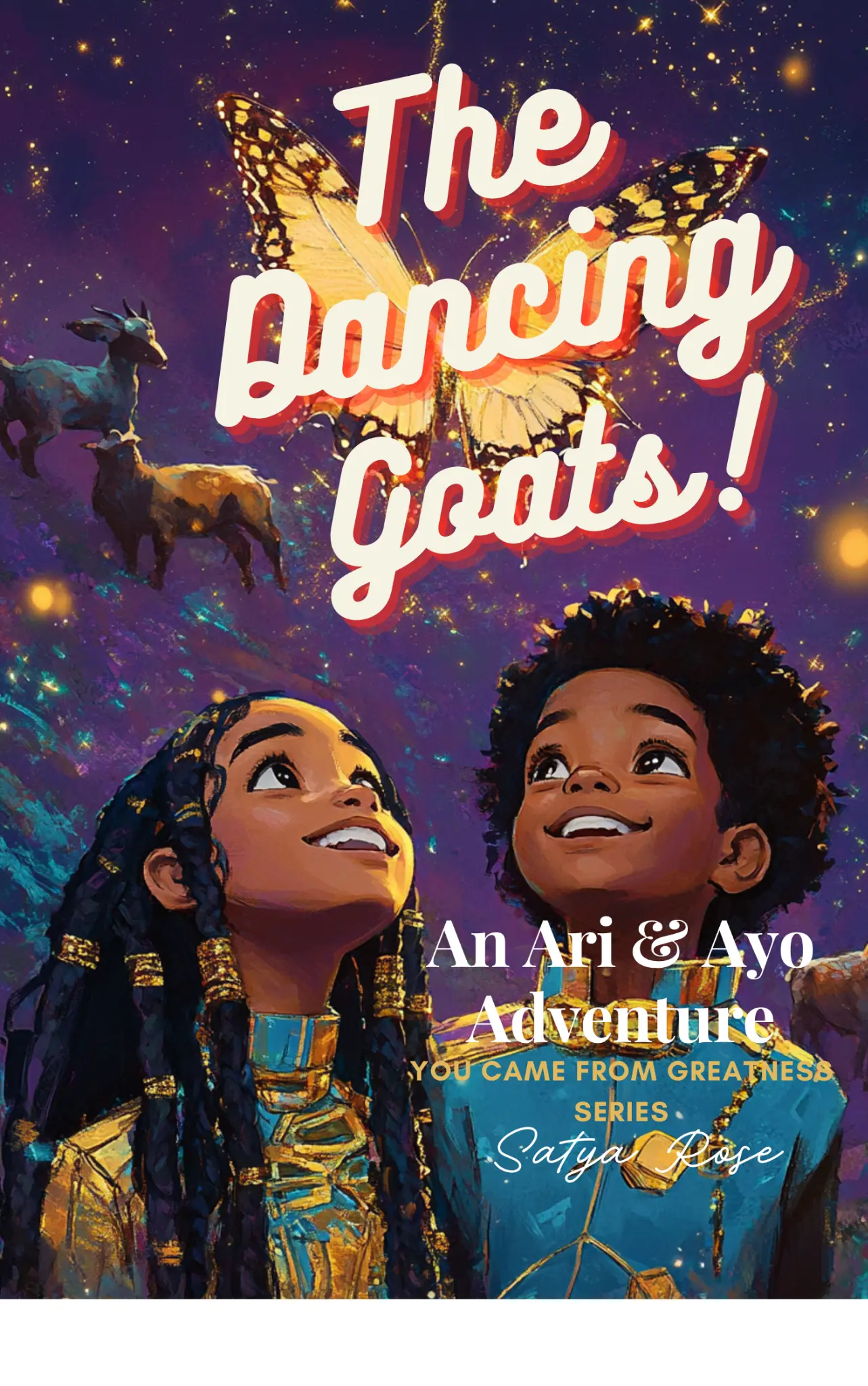 The Dancing Goats - Aria & Ayo Picture Book